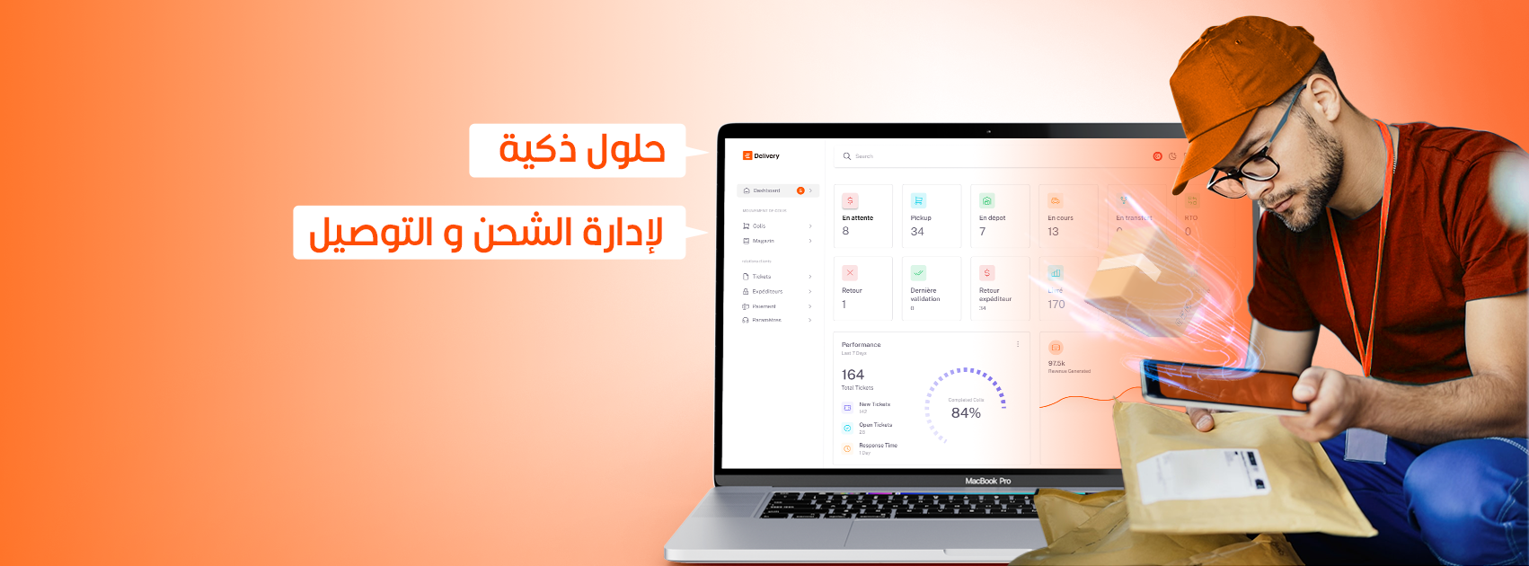Dashboard Edelivery